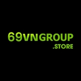 The "69vngroupstore" user's logo