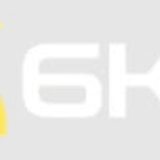 The "6k bet Apostas Online" user's logo