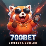 The "700bettcombr" user's logo