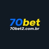 The "70betslots" user's logo
