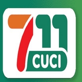 The "711cuci info" user's logo