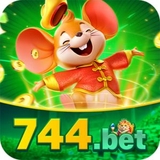 The "744BET Site Oficial Slots Online" user's logo