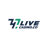The "747livecasino1" user's logo