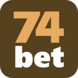 The "74betbiz" user's logo