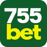 The "755Bet" user's logo