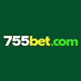 The "755BET  Sua plataforma global de cassino" user's logo