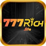 The "777rich" user's logo