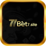 The "77bet7site" user's logo
