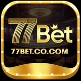 The "77betcocom1" user's logo