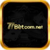The "77betcomnet" user's logo