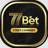 The "77Bet" user's logo