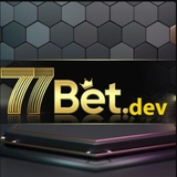 The "77BET Dev" user's logo