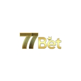 The "77Bet" user's logo