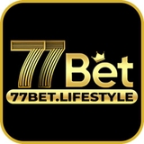 The "77BET " user's logo