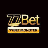 The "77BET – Cá cược uy tín, cực hấp dẫn" user's logo