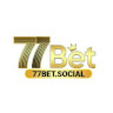 The "77bet" user's logo