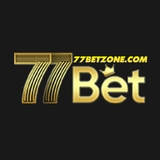 The "77BET" user's logo