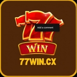 The "77win - Nhà cái" user's logo