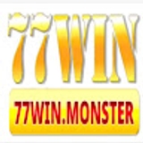 The "77Win monster" user's logo