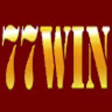 The "77Win Poker" user's logo
