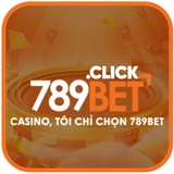 The "789BET" user's logo