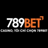 The "789BET" user's logo