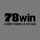 The "78win | 78winasia.com - Thách thức mọi giới hạn" user's logo