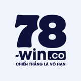 The "78WIN" user's logo