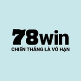 The "78WIN" user's logo