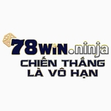 The "78Win Ninja" user's logo