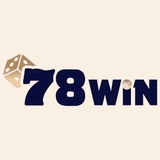 The "78WIN" user's logo