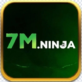 The "7M ninja" user's logo