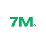 The "7M RENT – Tỷ số bóng đá 7M CN, kết quả nhanh & chuẩn nhất" user's logo