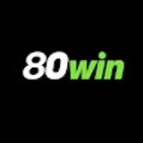 The "80win" user's logo