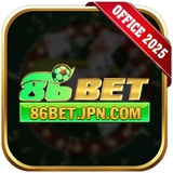 The "86BET" user's logo