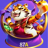The "87A " user's logo