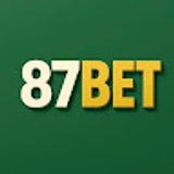 The "87bet comco" user's logo