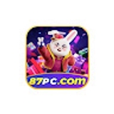 The "87pc" user's logo