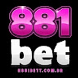 The "881 BET" user's logo