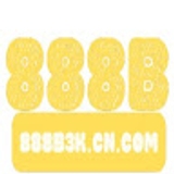 The "888B3k cn com" user's logo