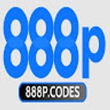 The "888p codes" user's logo