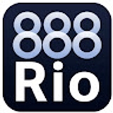 The "888rio bet" user's logo