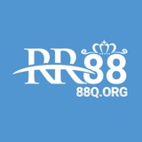 The "RR88 - Link đăng ký đăng nhập RR88 chính thức tại việt nam" user's logo