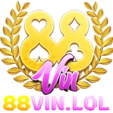 The "88VIN - Trang chủ cổng game cá cược uy tín hàng đầu năm 2025" user's logo