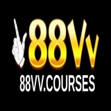 The "88vv courses" user's logo