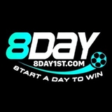 The "8day1stcom" user's logo