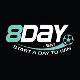 The "8DAY | Link vào 8 DAY Mới Nhất 2025 | Đăng ký +100k " user's logo