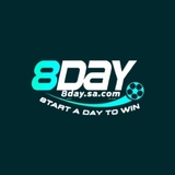 The "8DAY SA" user's logo