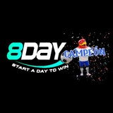 The "NHÀ CÁI 8DAY" user's logo