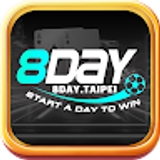 The "8daytaipei" user's logo